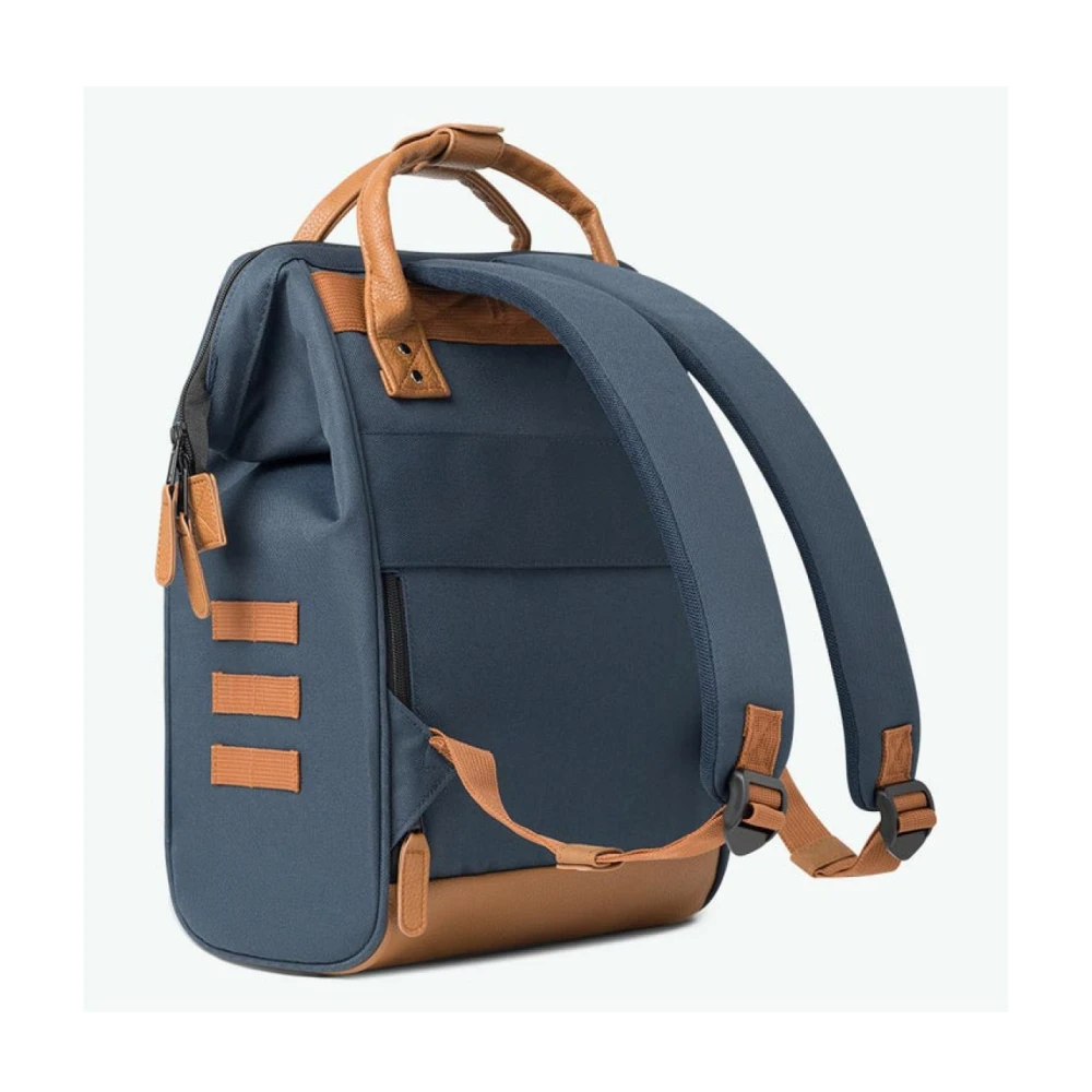 Cabaia Blauwe Chicago Medium Rugzak Blue Dames