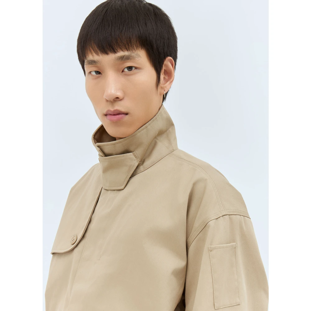 Dickies Twill Eisenhower Jack Logo Borduurwerk Beige Heren