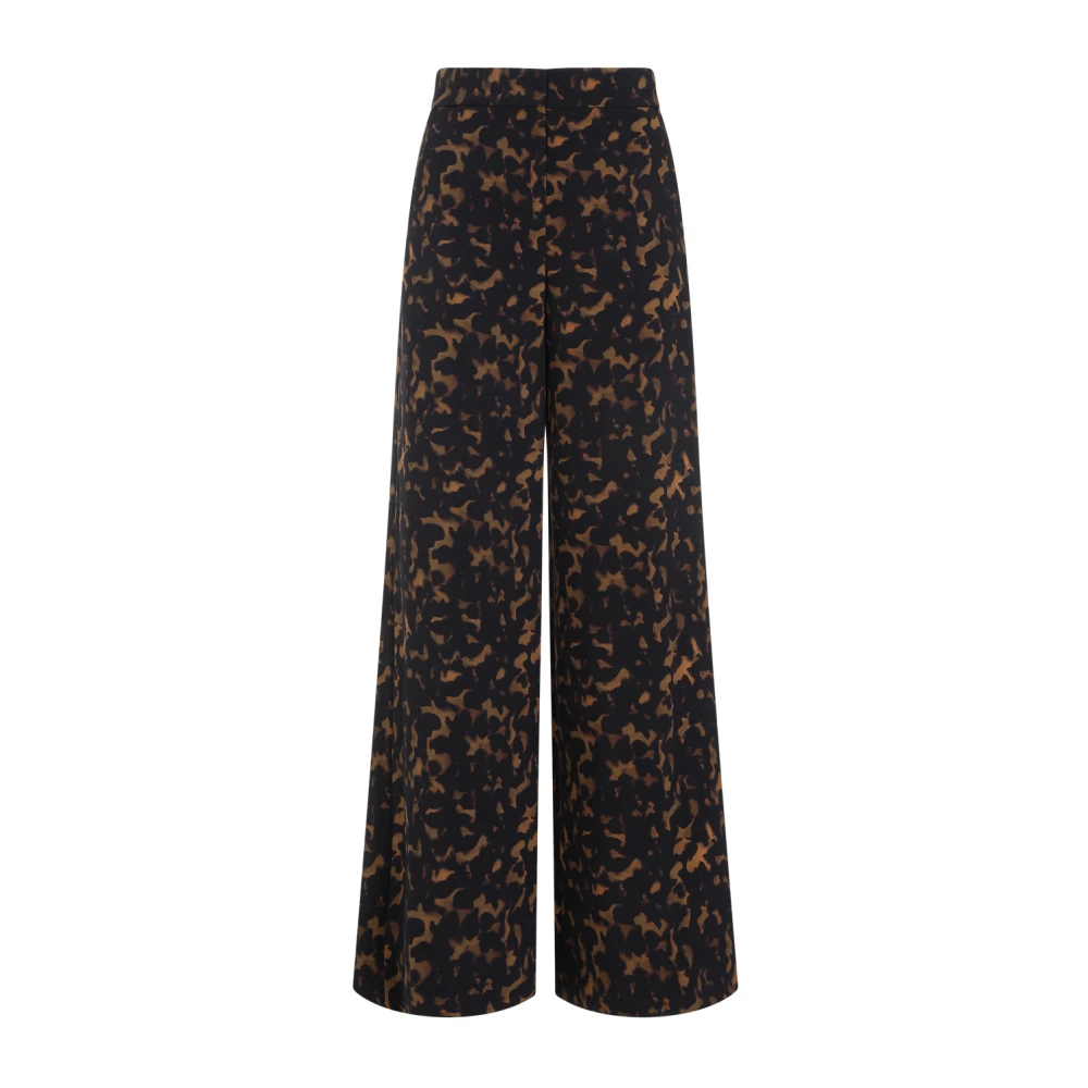 Theory Wide Trousers Multicolor Dames