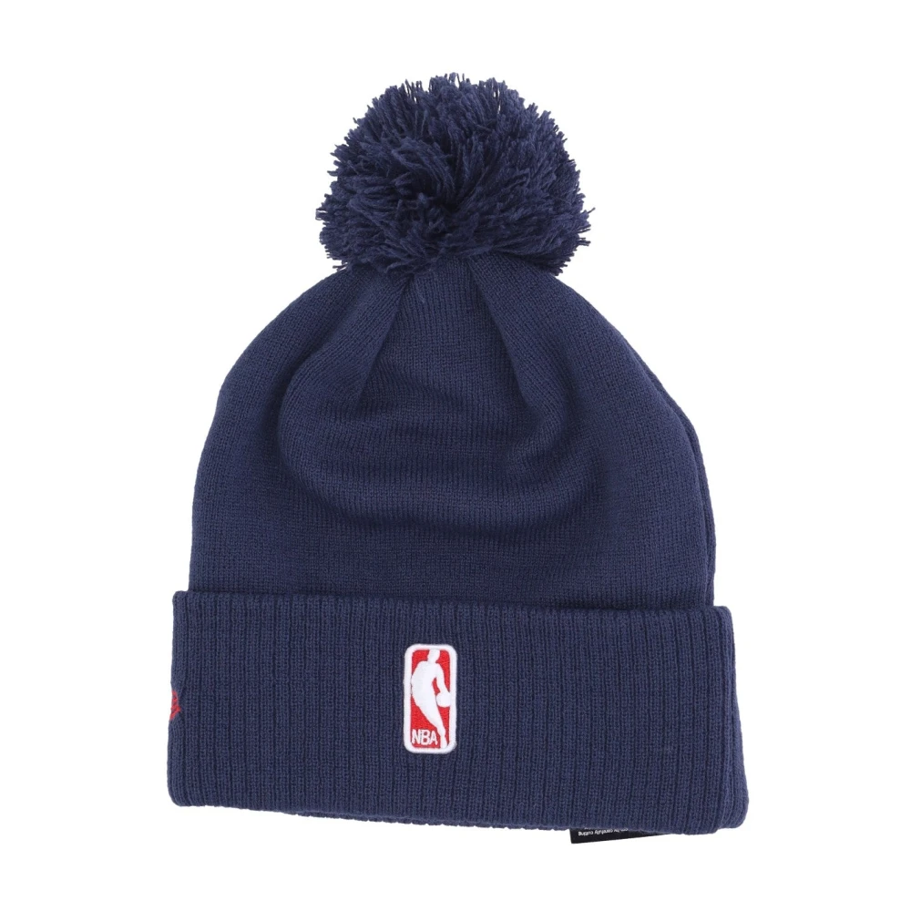 New era NBA City Night Pom Hat Blue Heren