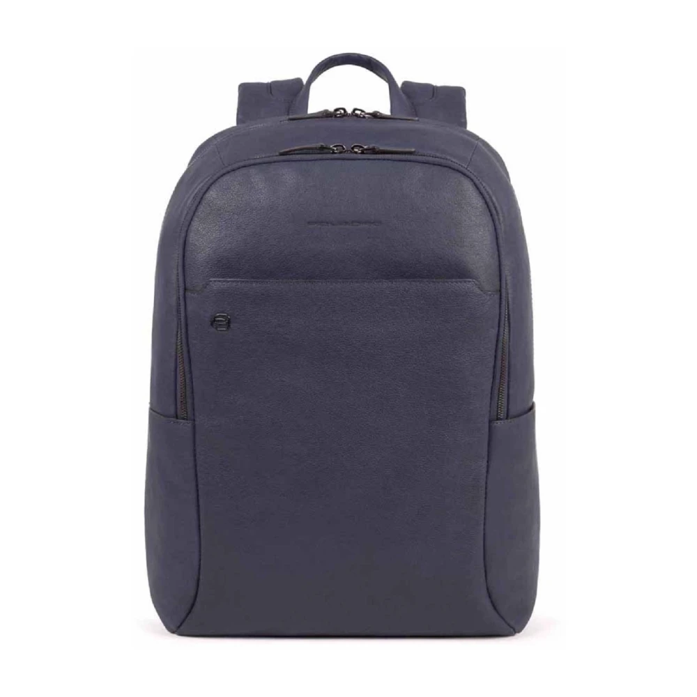 Piquadro Blå Väska, One Size, Läder, Clear Bucket Bag & Ryggsäck