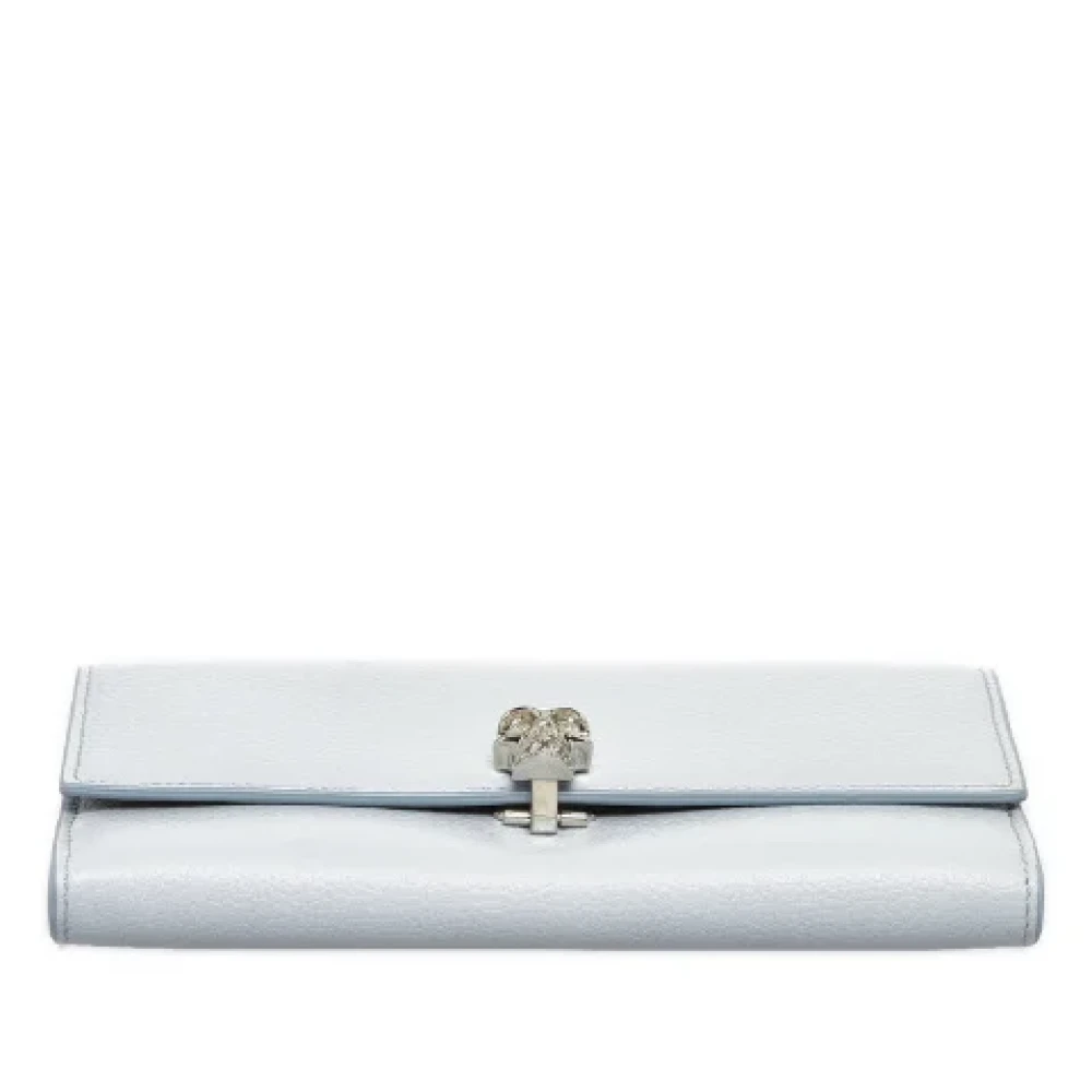 Alexander McQueen Pre-owned Leather wallets White Dames