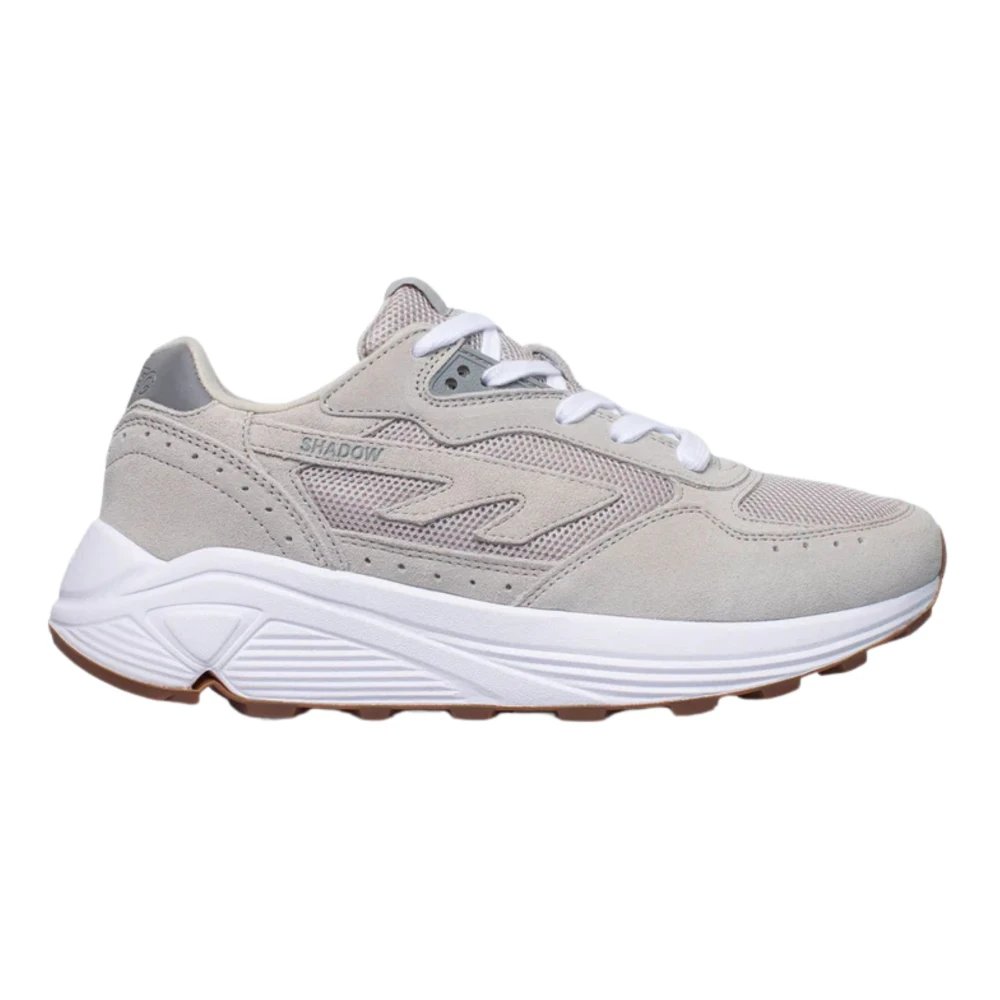 Hi-Tec Zilveren Sneakers Stijlvol Model Heren Schoenen Grijs