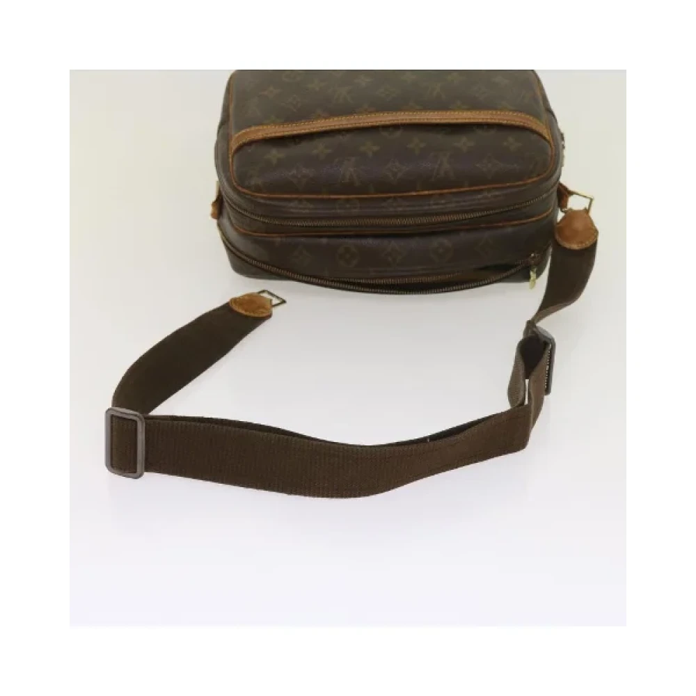 Louis Vuitton Vintage Pre-owned Canvas louis-vuitton-bags Brown Dames