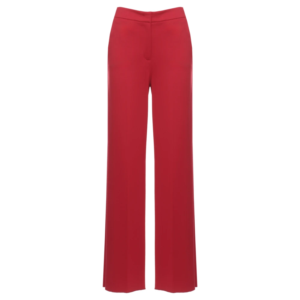 Marella Femme Rouge - Linea Emme Pantalon - Pantalons - Taille: 38 Fr