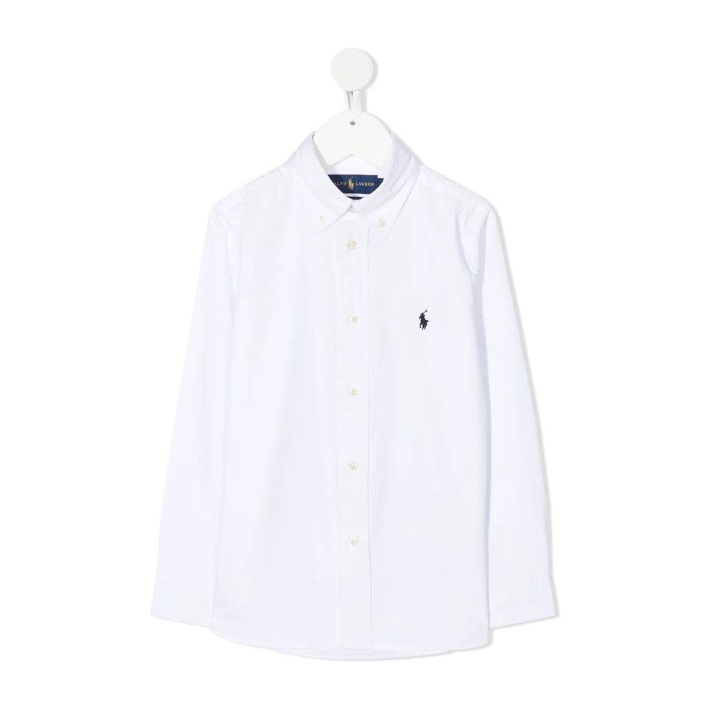 Polo Ralph Lauren Slim Fit Skjorta White, Unisex