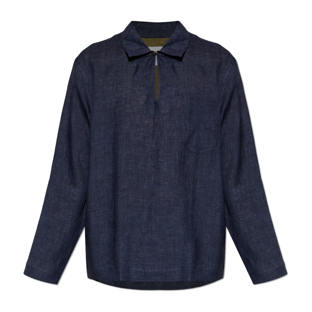 Paul Smith Hombre Azul Camisas, Talla: S