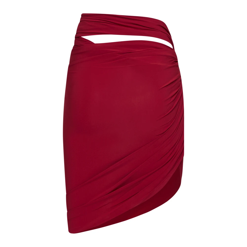 Jacquemus Stijlvolle Rokken Red Dames