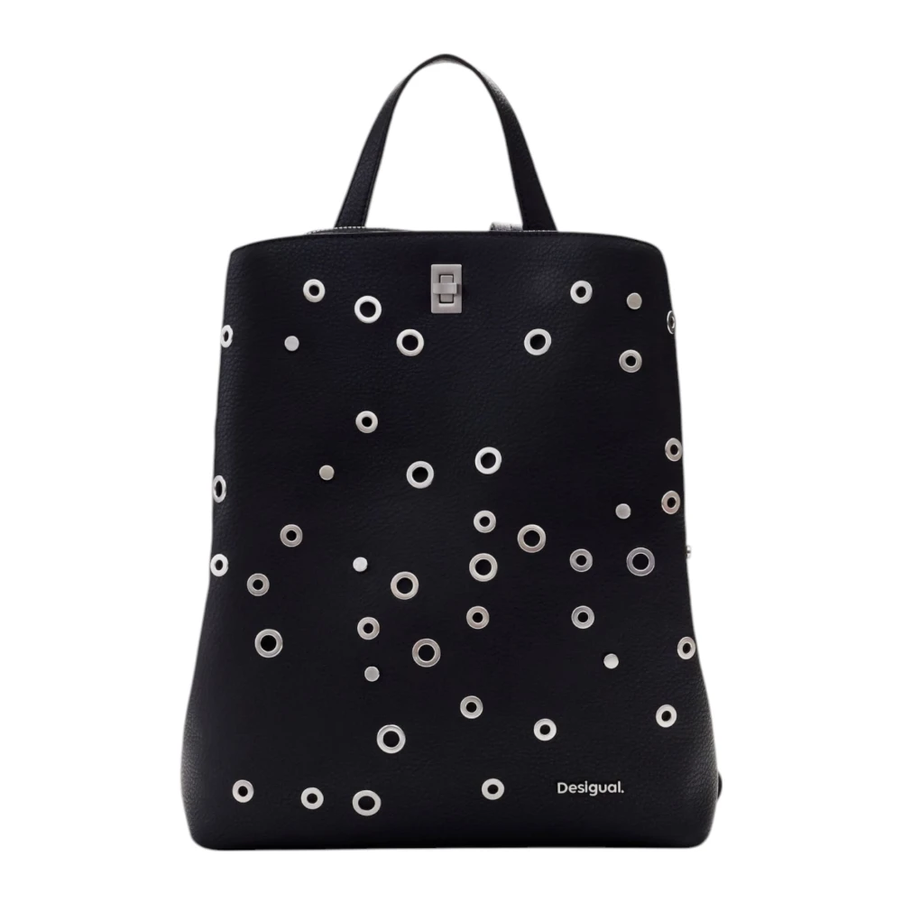 Desigual Lente Zomer Damesrugzak Collectie Black Dames