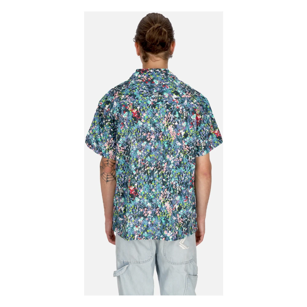 Obey Short Sleeve Shirts Multicolor Heren