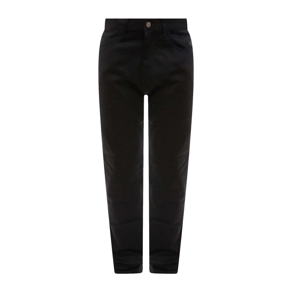 Celine Slim-Fit Jeans Upgrade Klassieke Look Black Heren