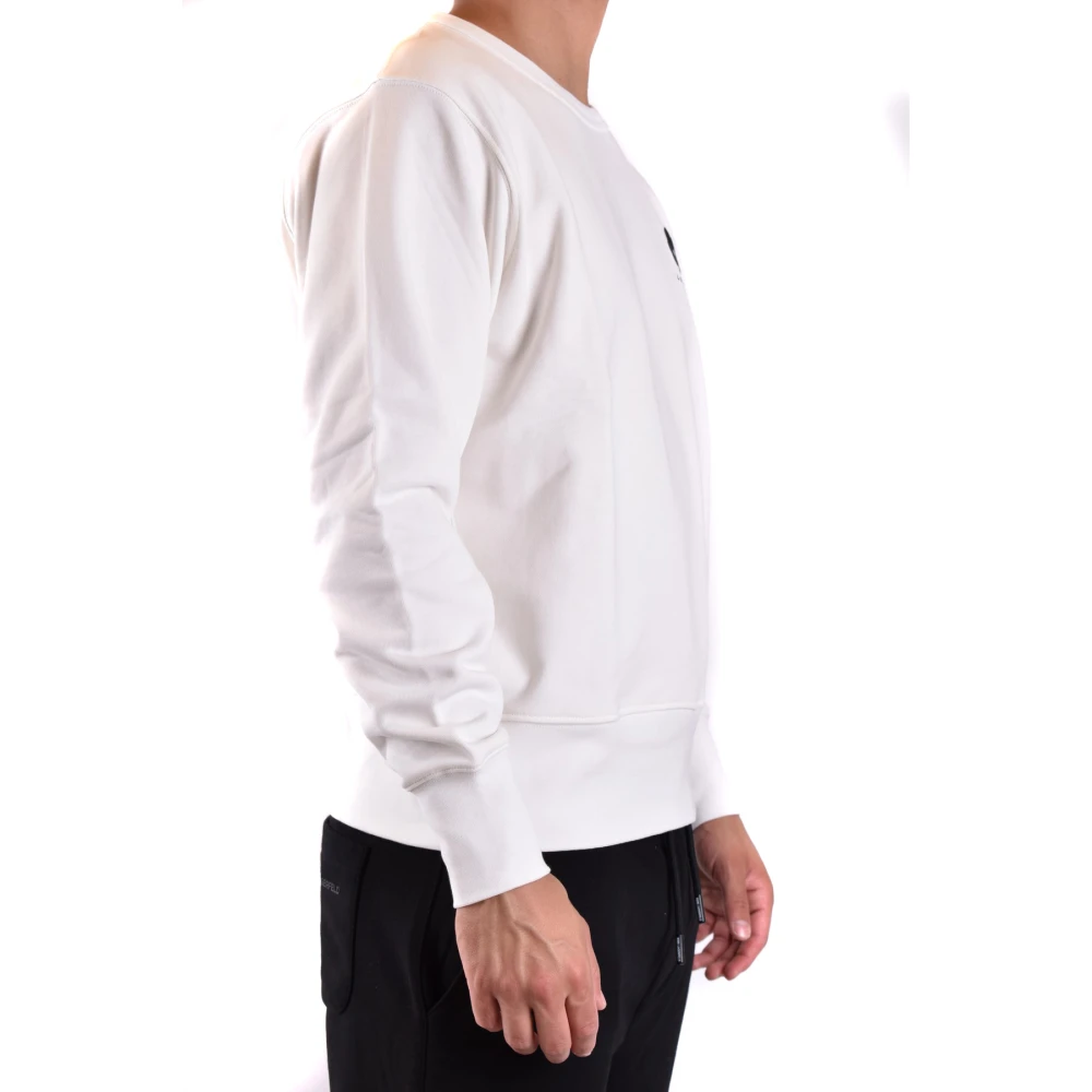 Lardini Casual Sweatshirt voor Dagelijks Comfort White Heren
