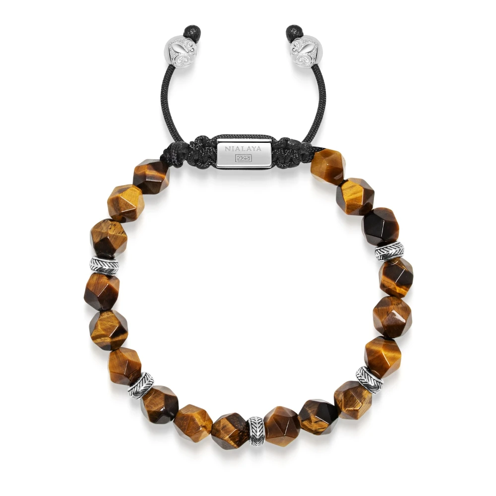 Accessories > Jewellery > Bracelets - - Nialaya - Modalova