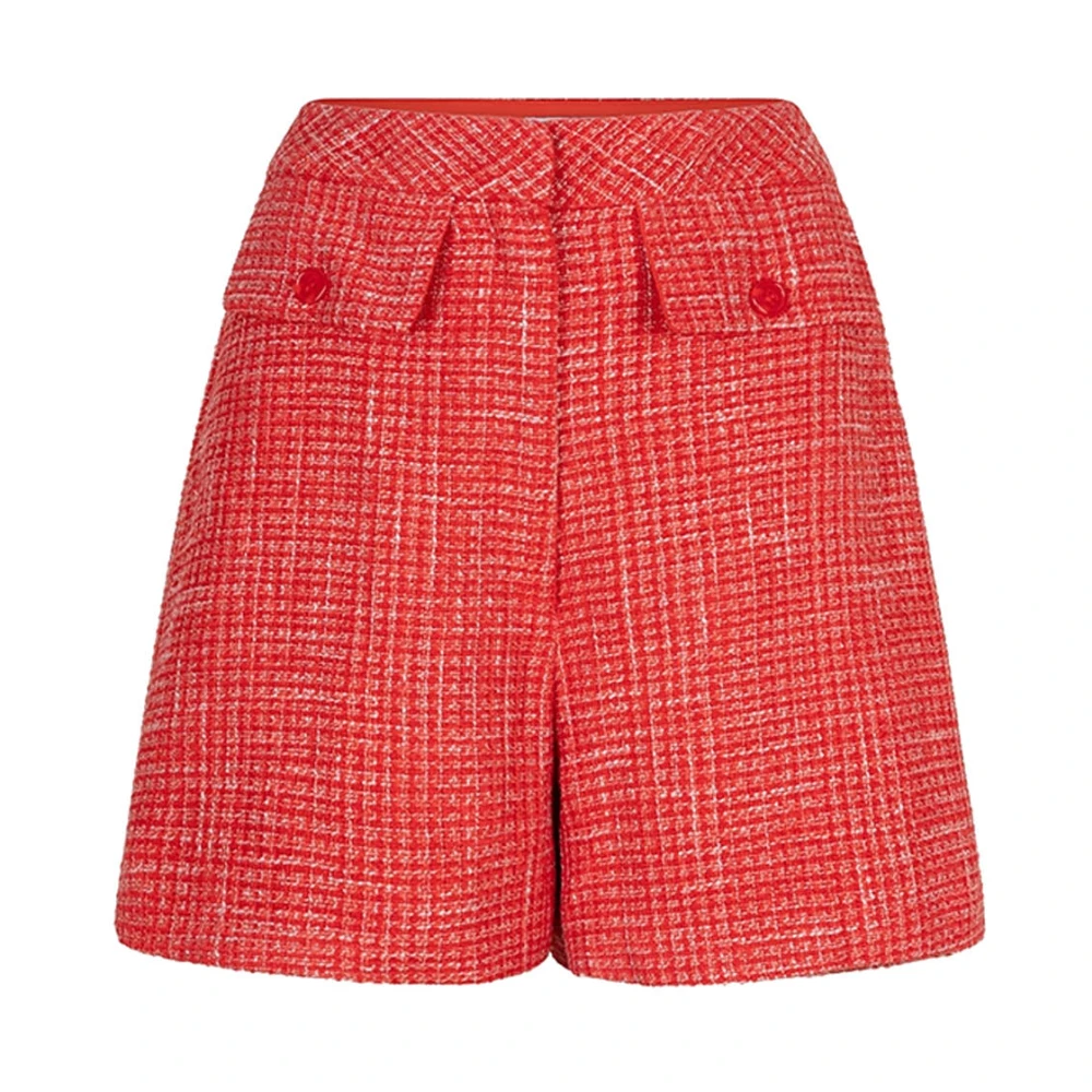Lofty Manner Linde Bermuda Shorts Pink Dames