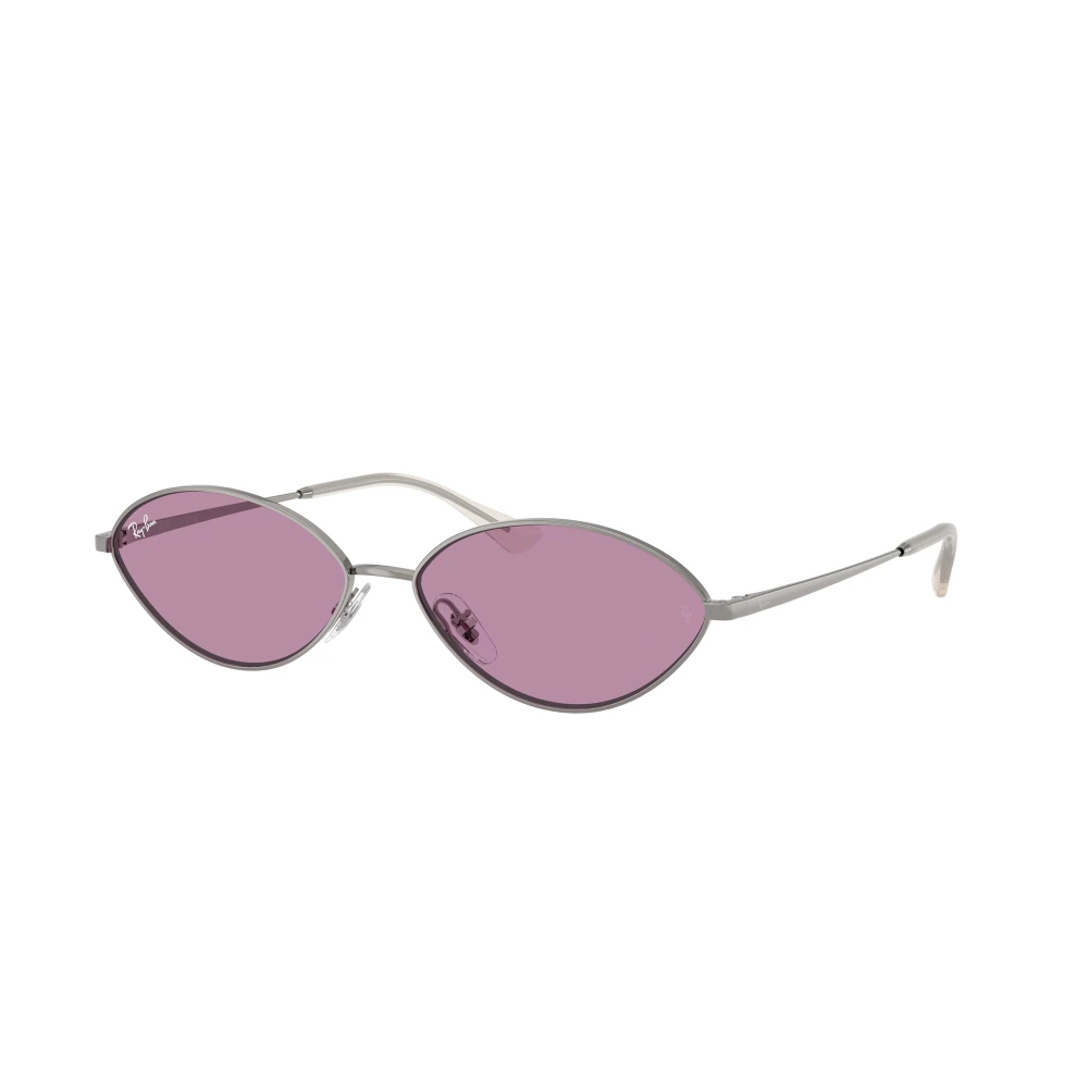 Ray-Ban Gray Sunglasses, Unisex, 56 Mm, Rb3757 Kai Sunglasses