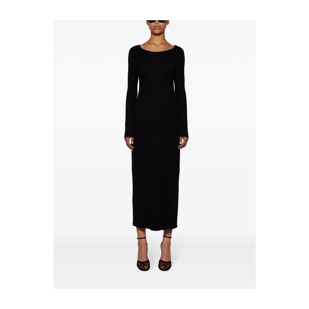 Loulou Studio Stijlvolle Jurken Collectie Black Dames