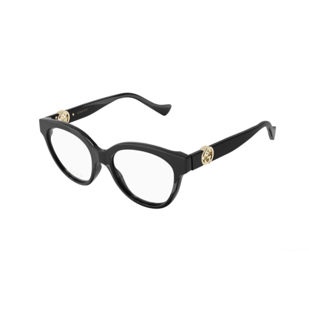 Gucci Unisex Black Eyeglasses