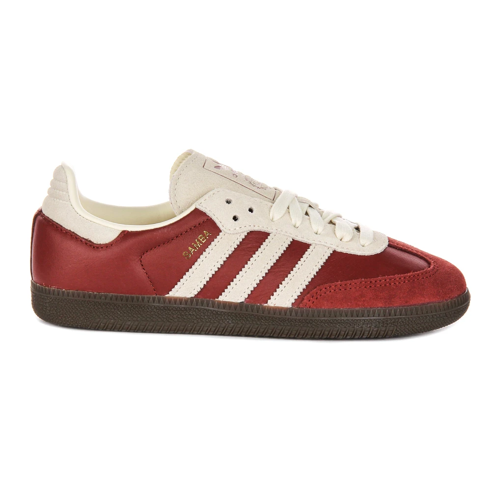 Adidas Men's Brown Skateboarding, 4 Uk, Retro Samba Og Maroon Trainers