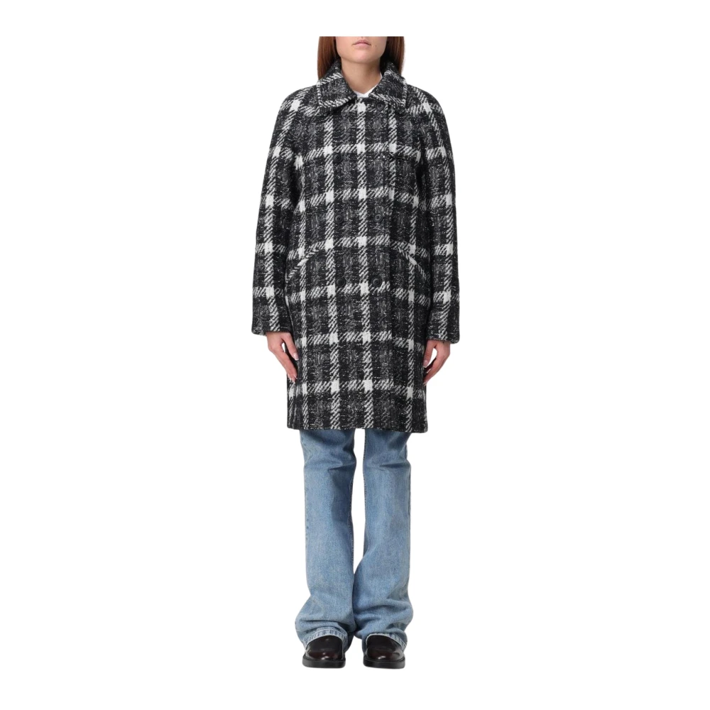 Coats > Double-Breasted Coats - - Fay - Modalova