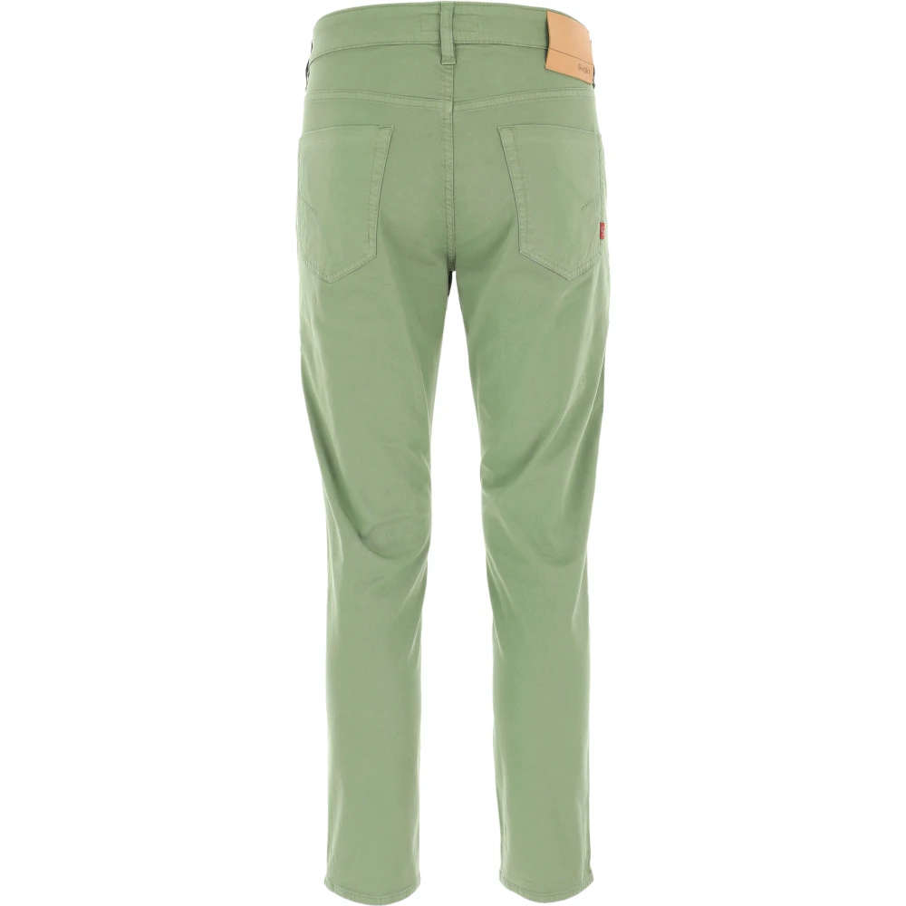 Siviglia Chinos Green Heren