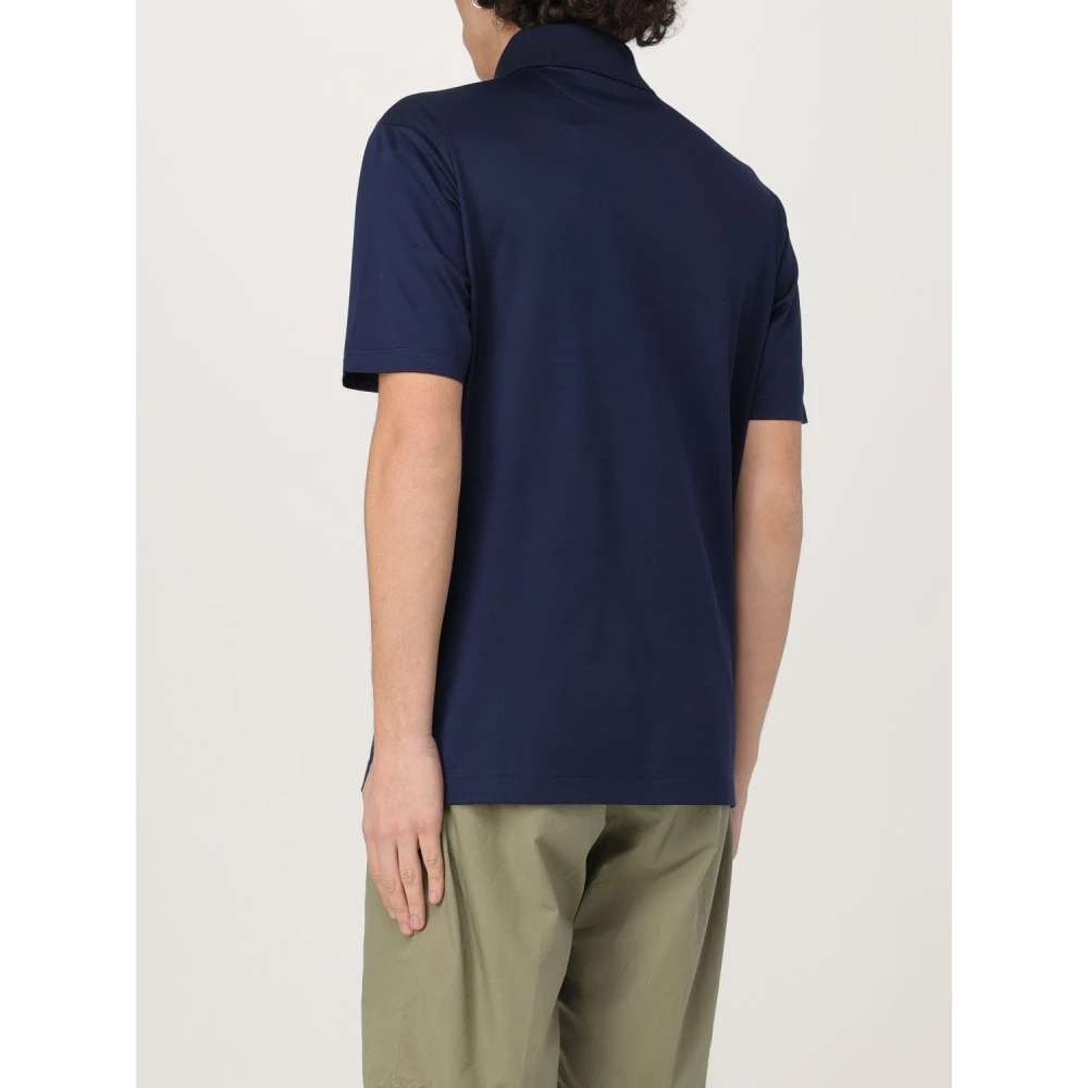 PAUL & SHARK Blauwe T-shirts en Polos Blue Heren