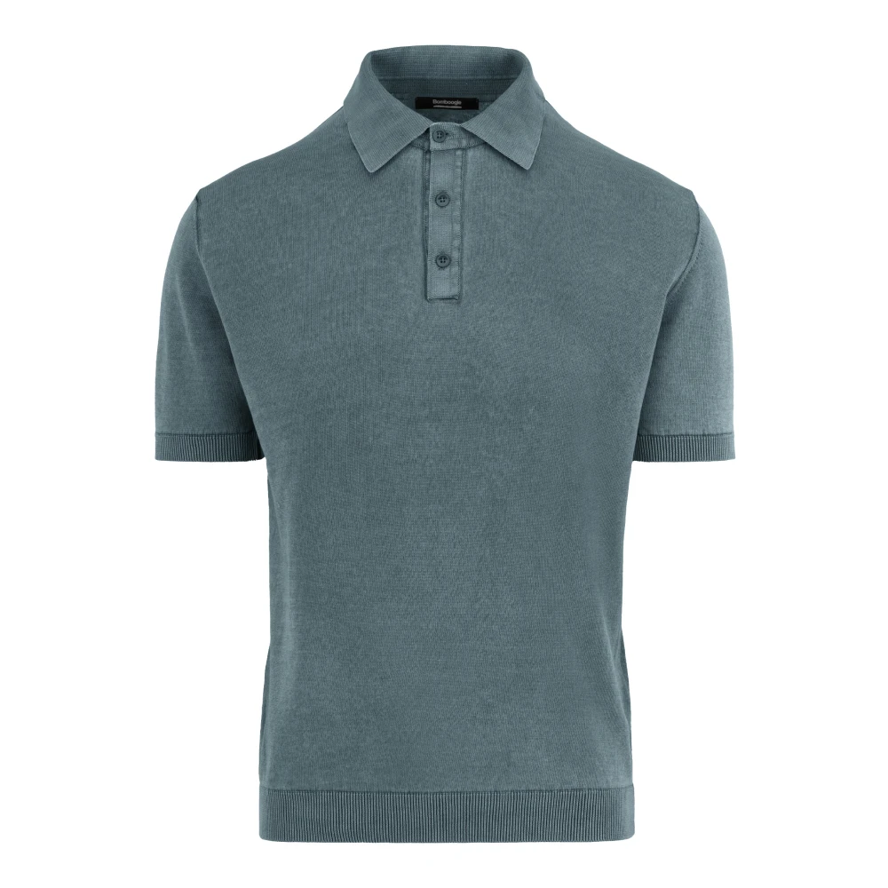 Bomboogie Uomo Blu - Maglia Polo - Tops - S