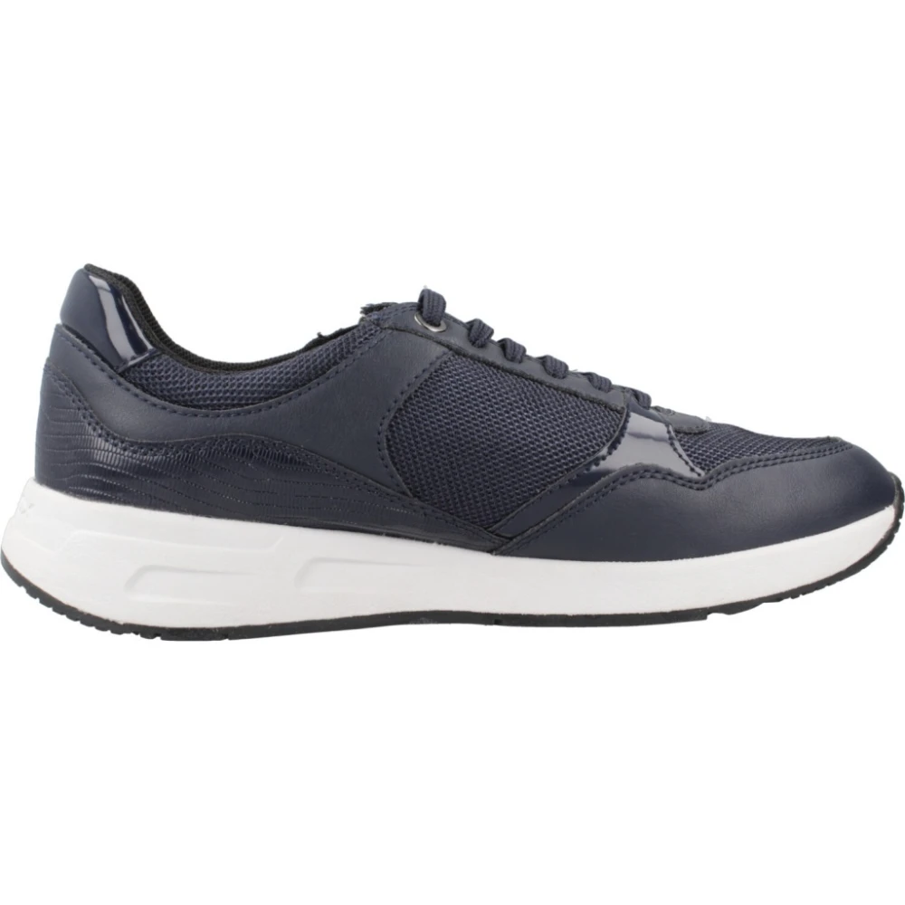 Geox - Shoes > Sneakers - Blue - Geox - Modalova