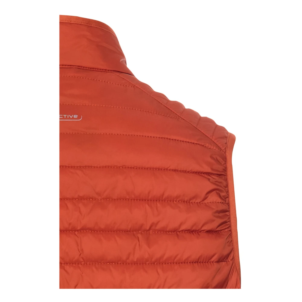 camel active Licht Gewatteerd Vest Red Heren