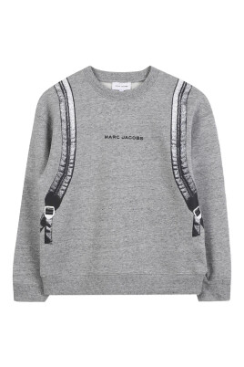 pull-col-rond-imprime-graphique