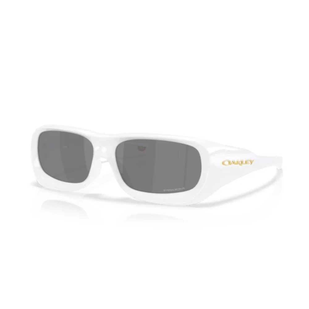 Oakley Unisex White Sunglasses, 59 Mm, Sporty Sunglasses For Outdoor Activities