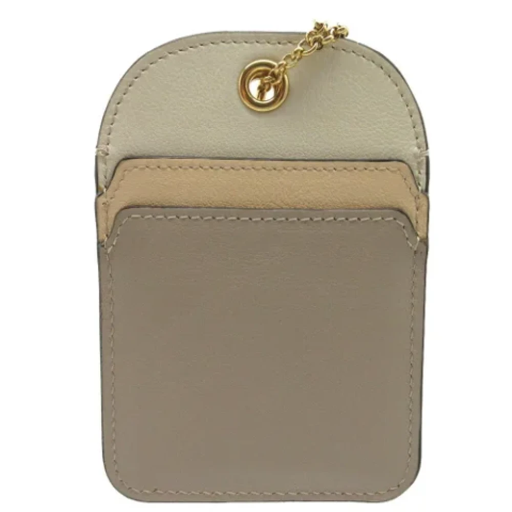 Chloé Pre-owned Canvas home-office White Dames
