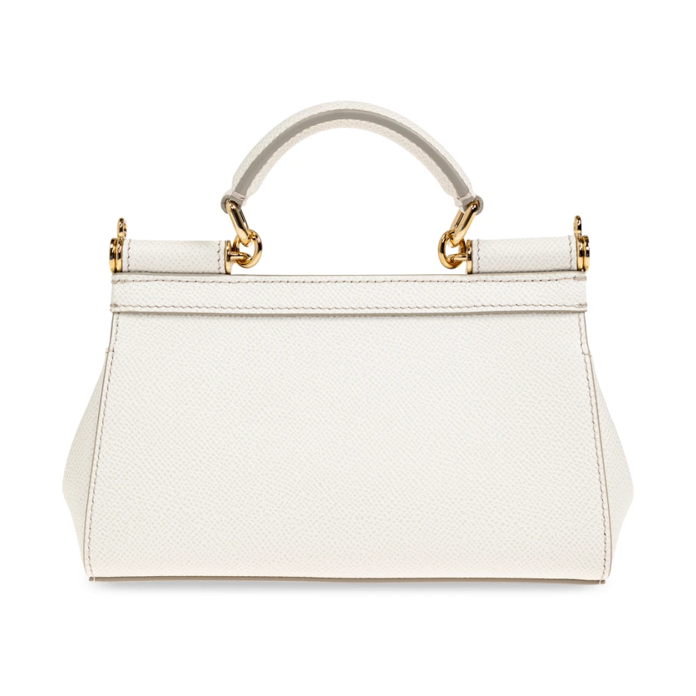 Dolce & Gabbana Handtas Sicily Klein White Dames