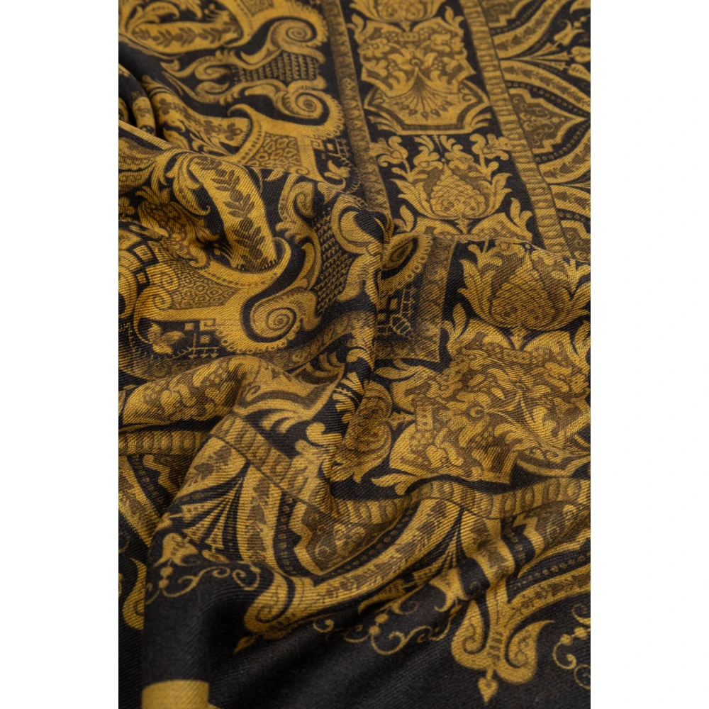 ETRO Gedrukte Sjaal Black Dames