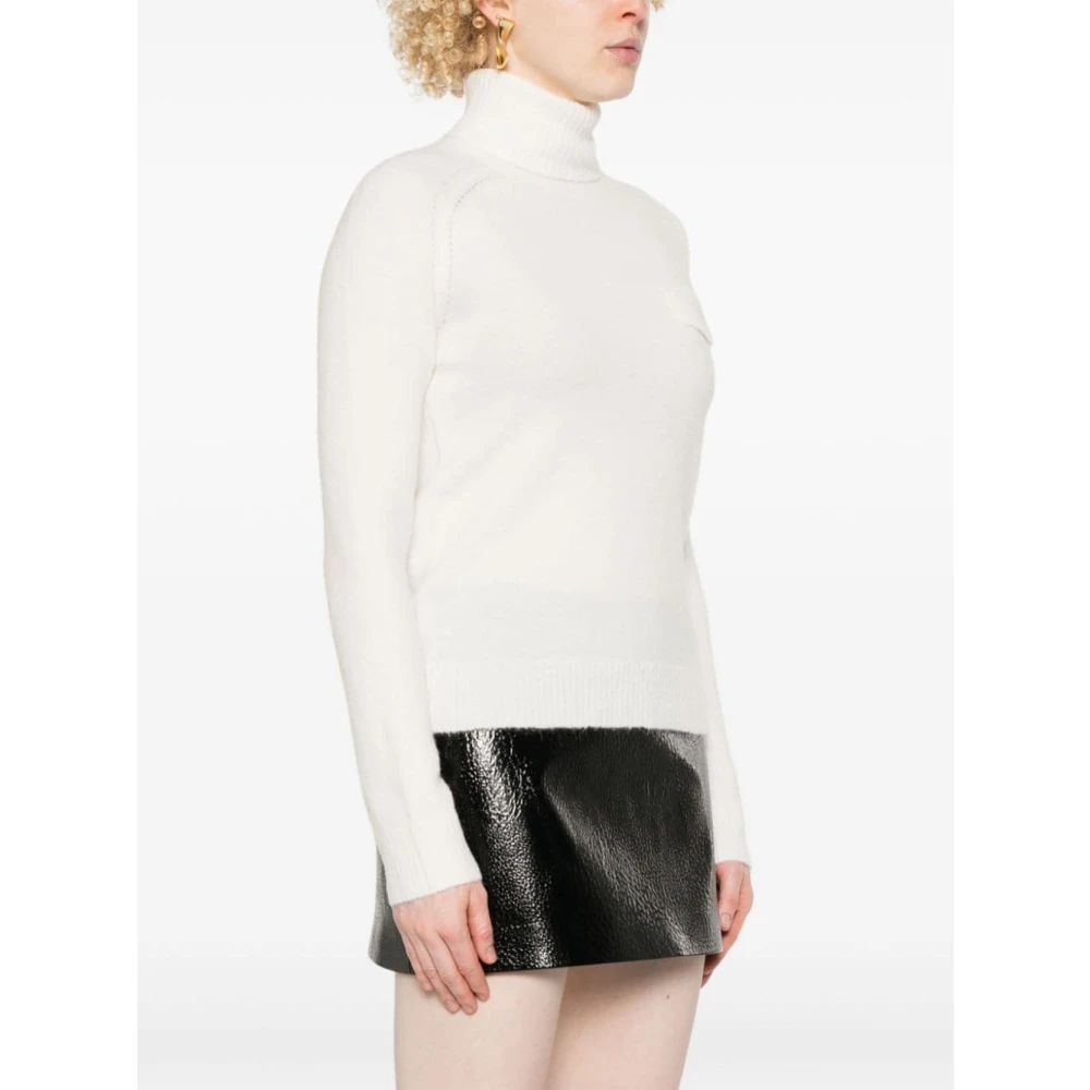 Liu Jo Witte Sweater Collectie White Dames