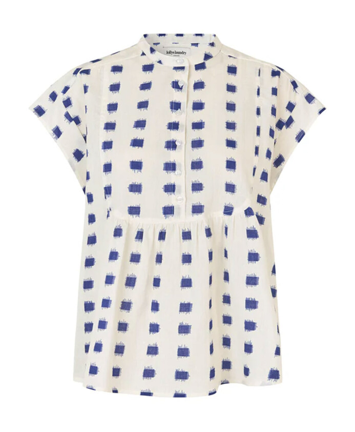 hand-painted-blue-print-top