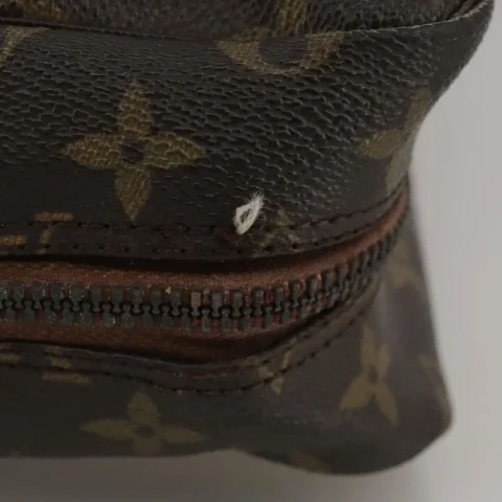 Louis Vuitton Vintage Pre-owned Canvas clutches Brown Dames