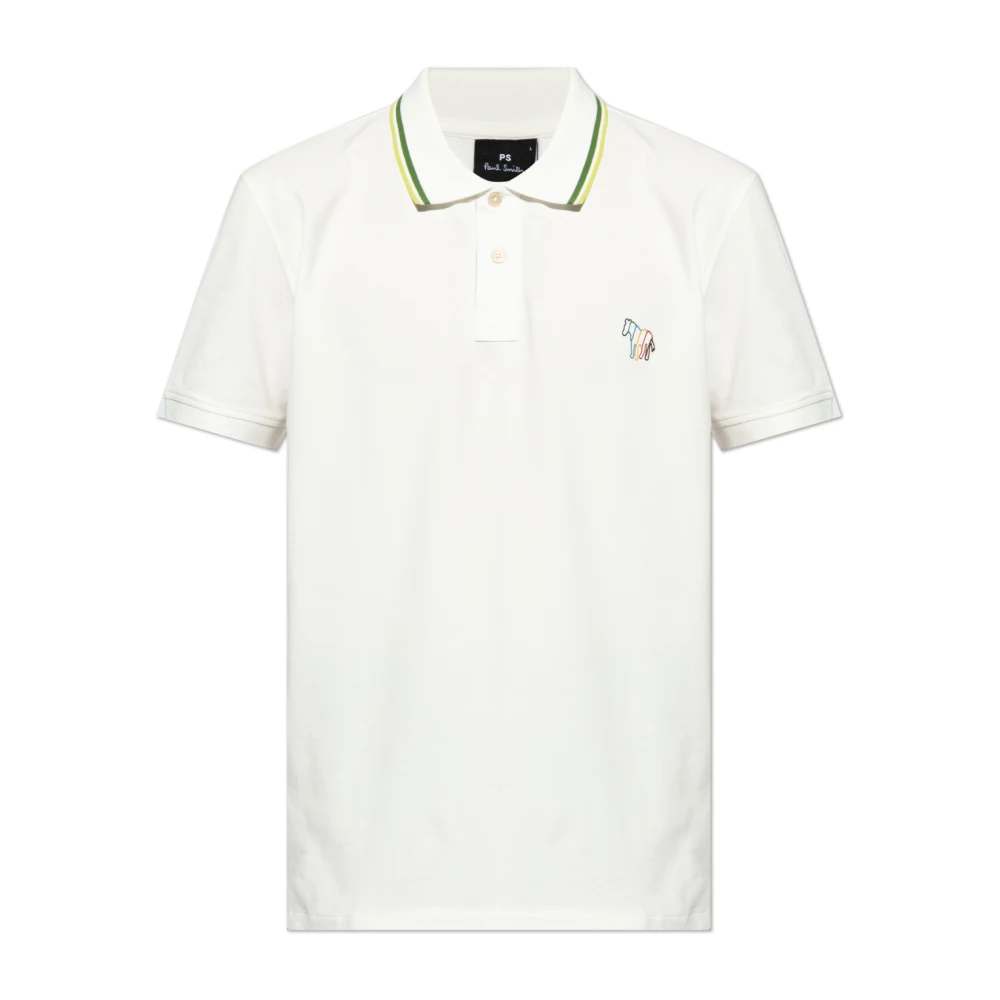 PS By Paul Smith Polo met logo White Heren