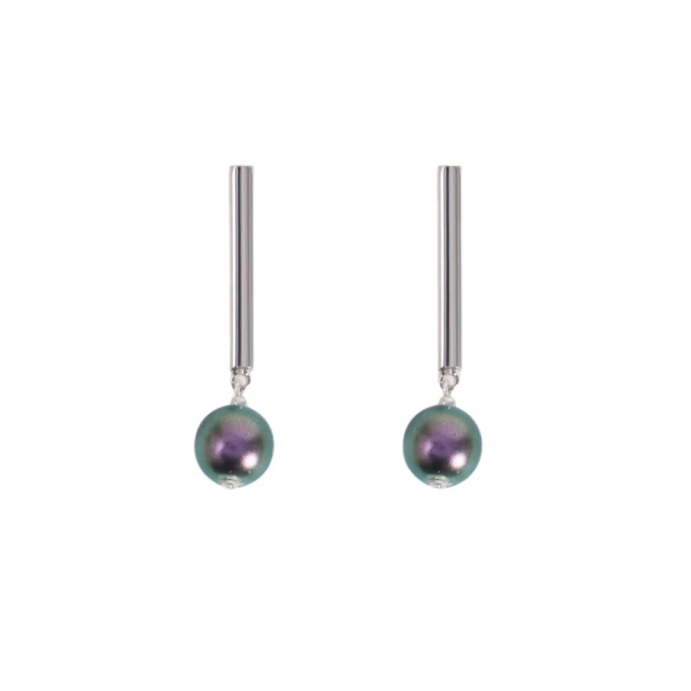 Accessories > Jewellery > Earrings - - Malababa - Modalova