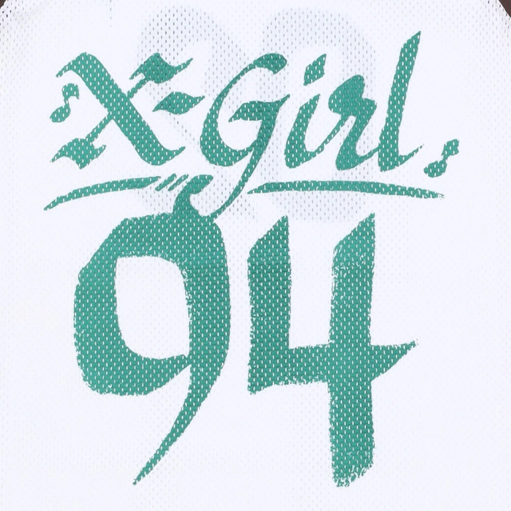 HUF Mesh Tank Top Home Team Jersey White Dames