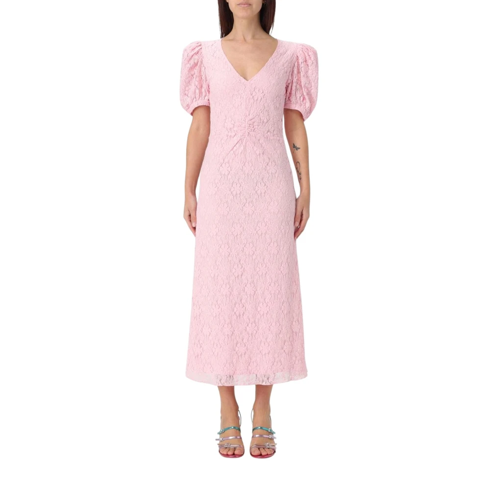 Dresses > Day Dresses > Midi Dresses - - Rotate Birger Christensen - Modalova