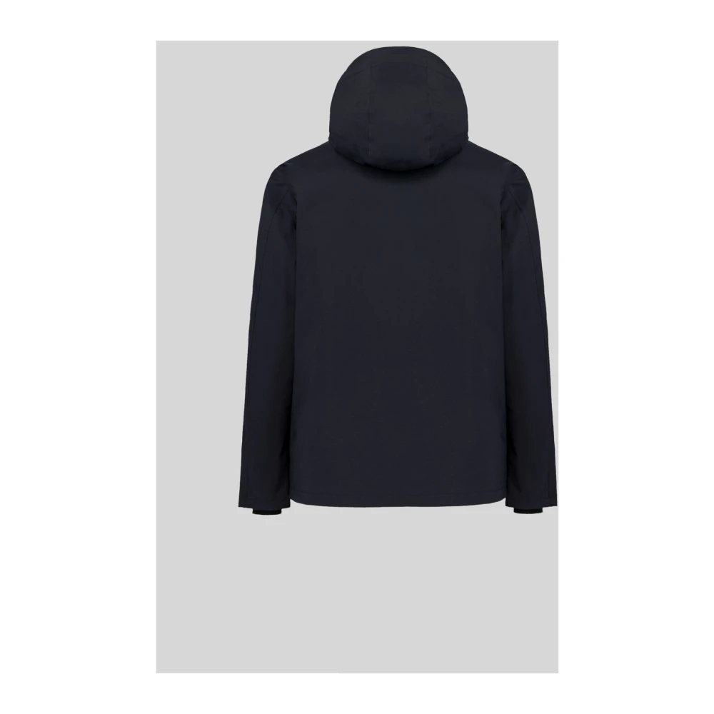 People of Shibuya Stijlvolle Jas voor Stads Mode Blue Heren