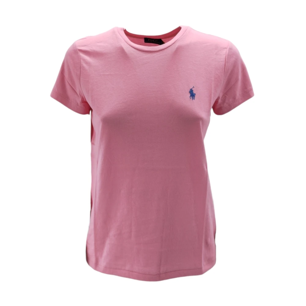 Ralph Lauren Roze T-shirts en Polos Pink Dames