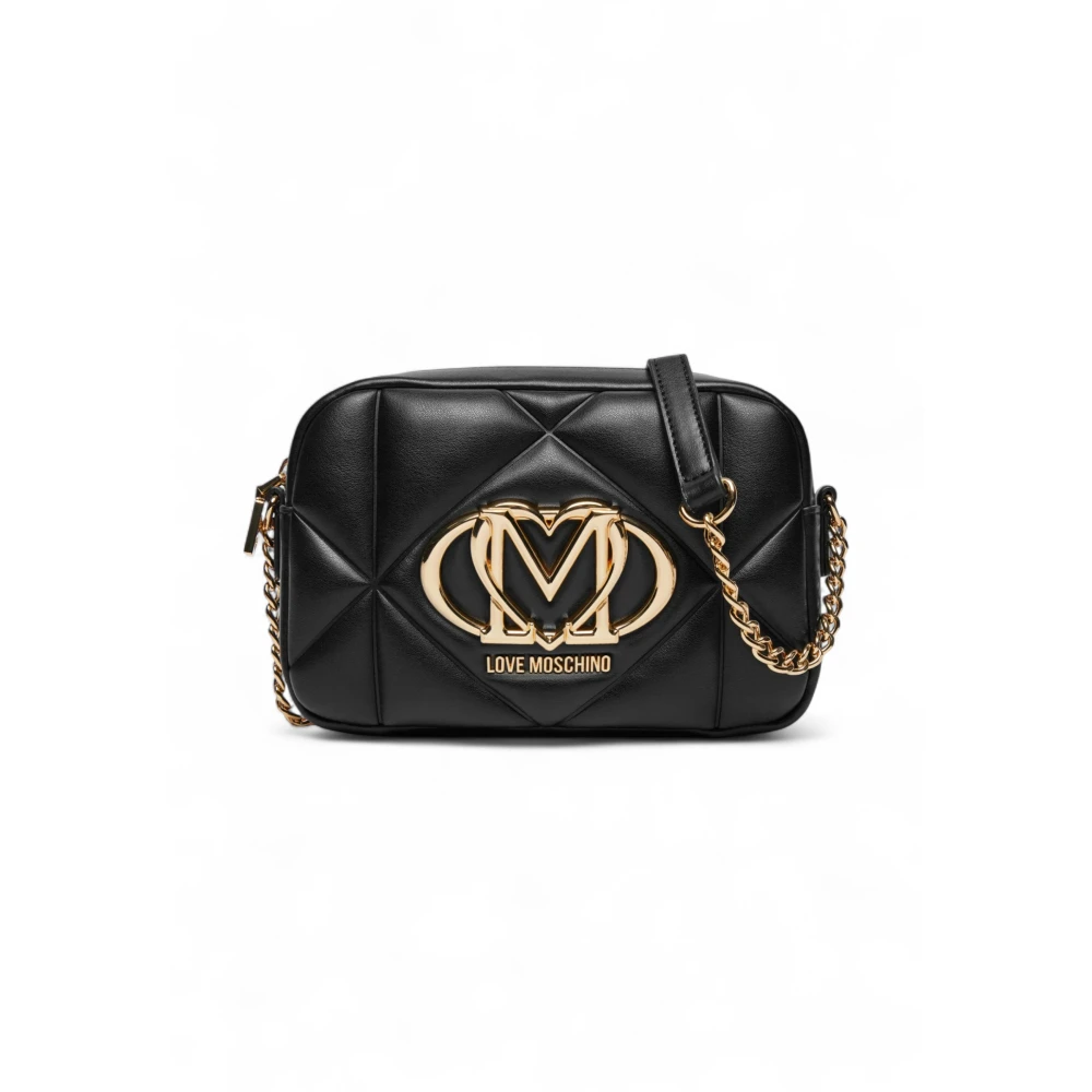 Love Moschino Svart Jc4038pp1nlc0000 Crossbody Väska