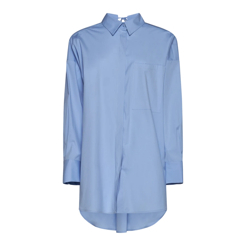 Semicouture Lara Shirt Collectie Blue Dames