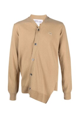 brun-strikket-cardigan