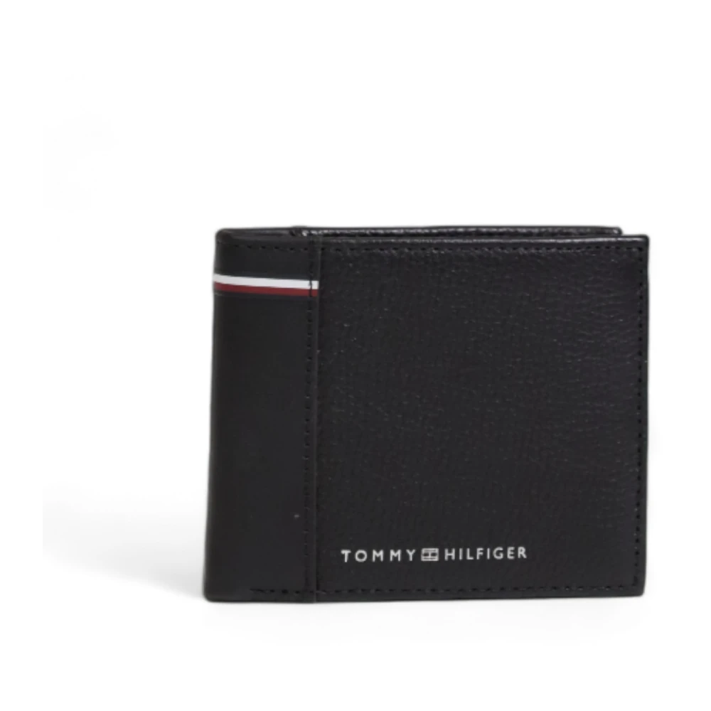 Tommy Hilfiger Mini Portemonnee Herfst Winter Collectie Leer Black Heren