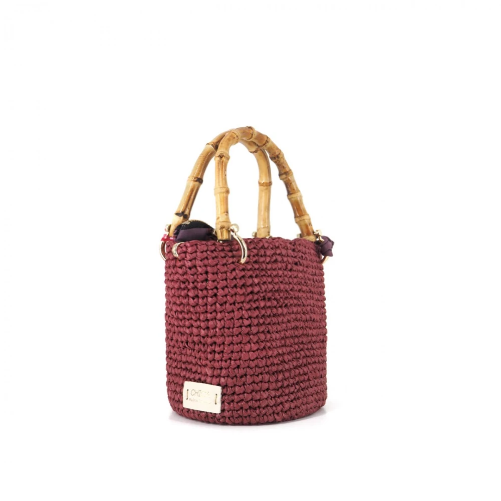 Chica London Paarse Handtas voor Stijlvolle Vrouwen Purple Dames