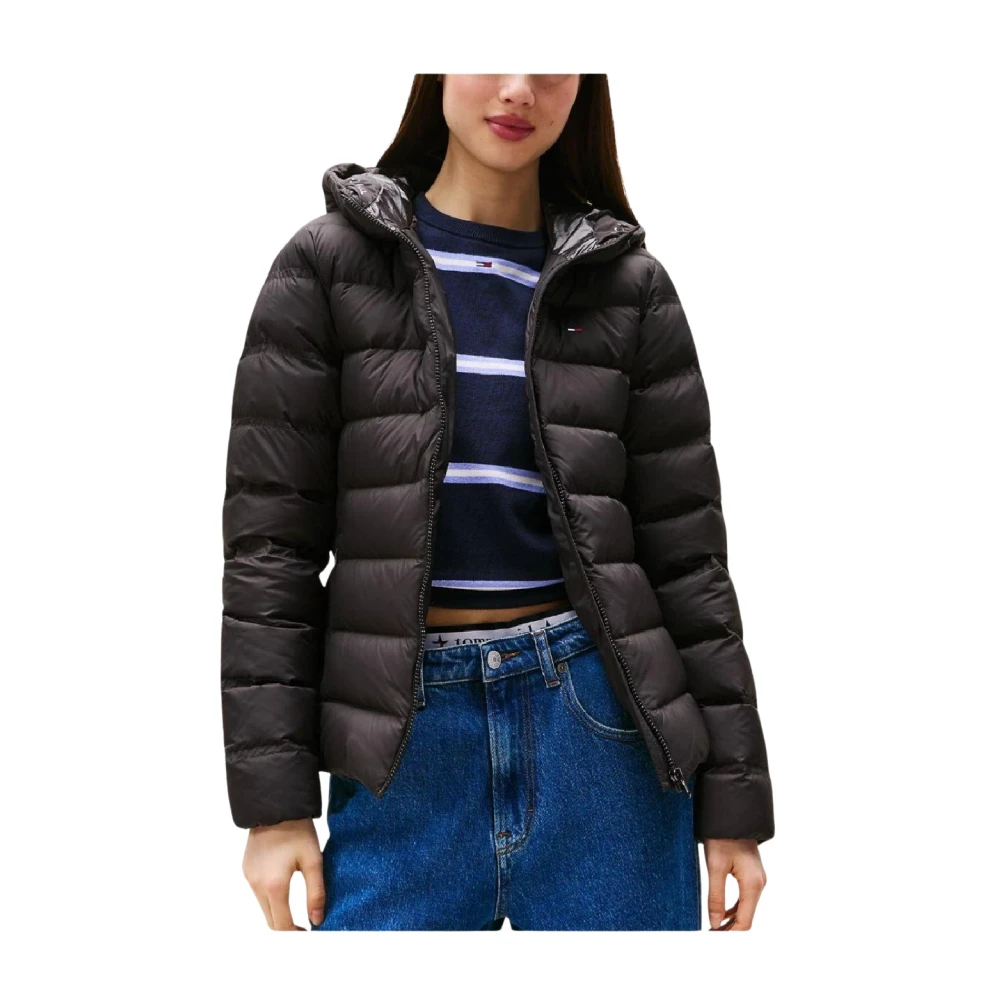 Tommy Hilfiger Women's Black Winter Jackets, Xs, Tjw Slim Jacket