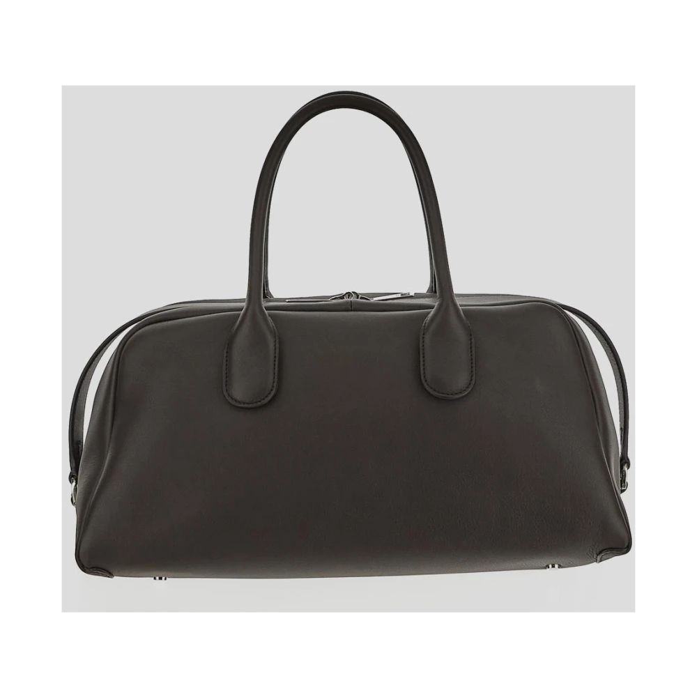 TOD'S Leren Darsena Tas Brown Dames