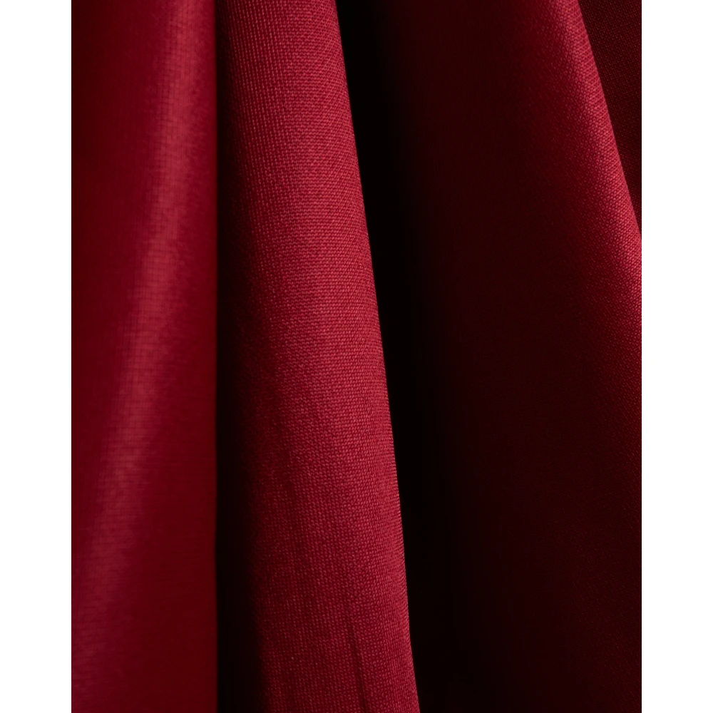 Adidas Burgundy Track Jacket met Side Print Purple Dames